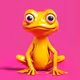 Golden eFrog