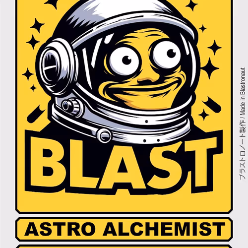 Blastronaut #1532