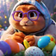 Easter Bunny #4290