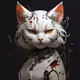 Fighting cat