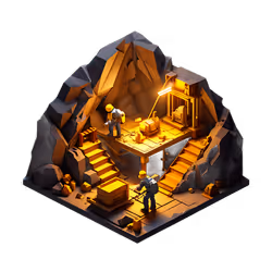 Gold Miners #9998