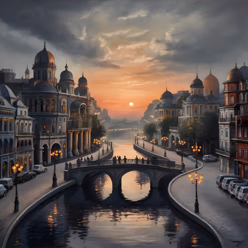 Golden Reflections