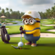 Golfing Minion #69927