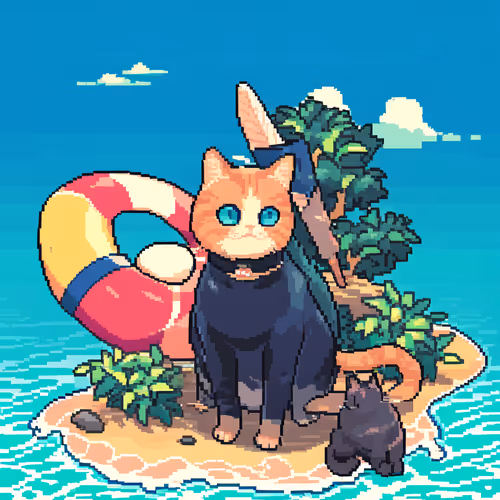 Swimcat