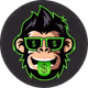 CryptoMonkeys Gem Hunter Badge