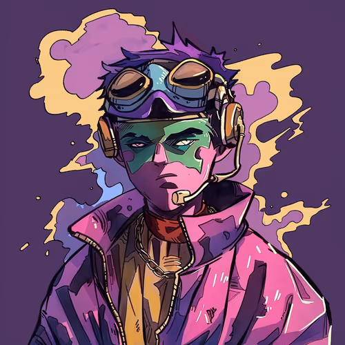 Blast Mainnet Celebration - Pixel 2D Series