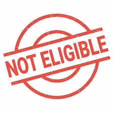 Not Eligible
