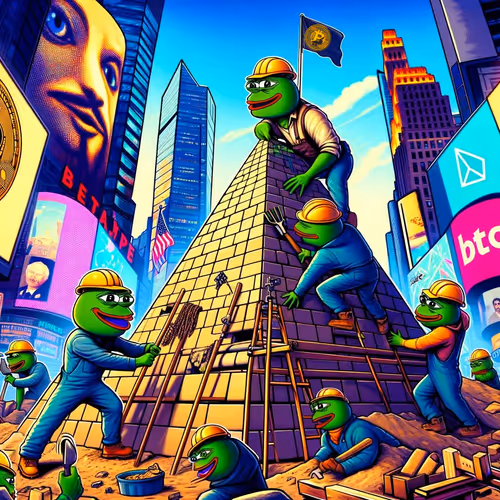 The Great Pyramid of PEPE