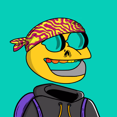 Pepe Skull Yacht Club #1