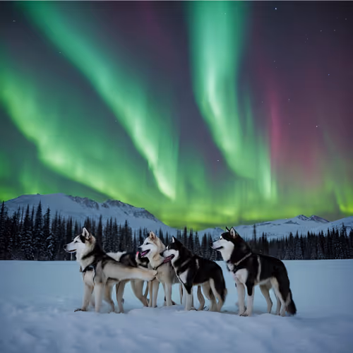 Northern Light Husky