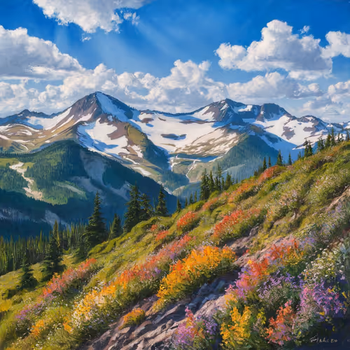Peaks of Spring