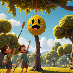 pacmoon piñata #1135