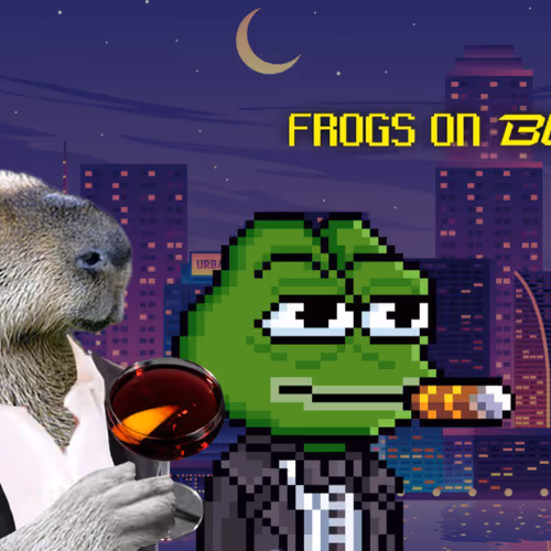 Frog on Blast #10