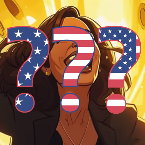 Kamala Harris: Vote for President!