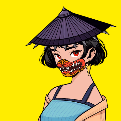 Geisha on Blast #1342