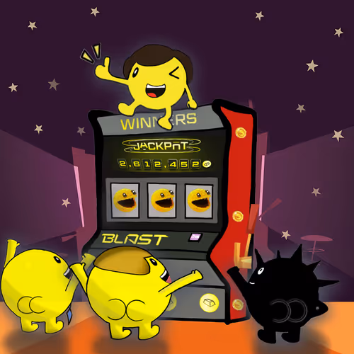 Blast Jackpot Winner Pacmoon