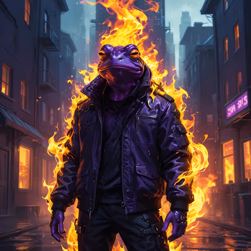 Monads on Fire (Molandak)