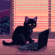 it black cat