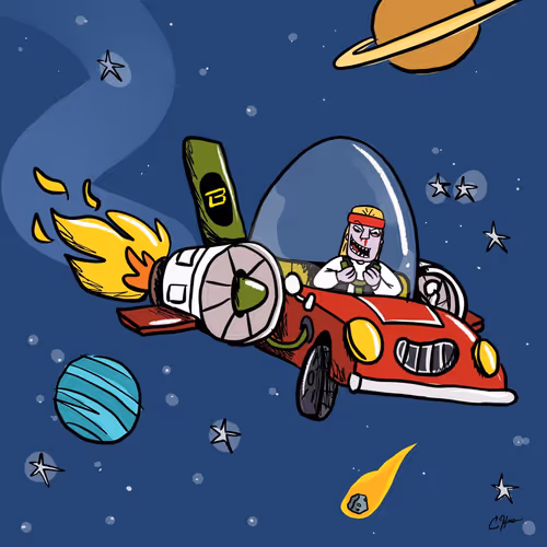 Bad Kids Blast-Off NFT