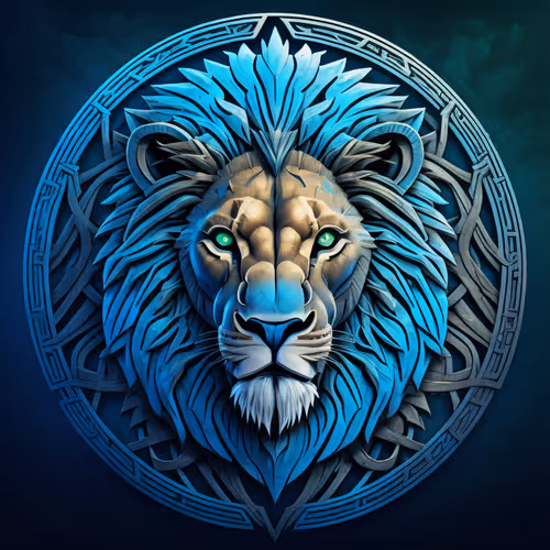 Blue Lion