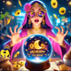 Psychic bullish Pacmoon gold