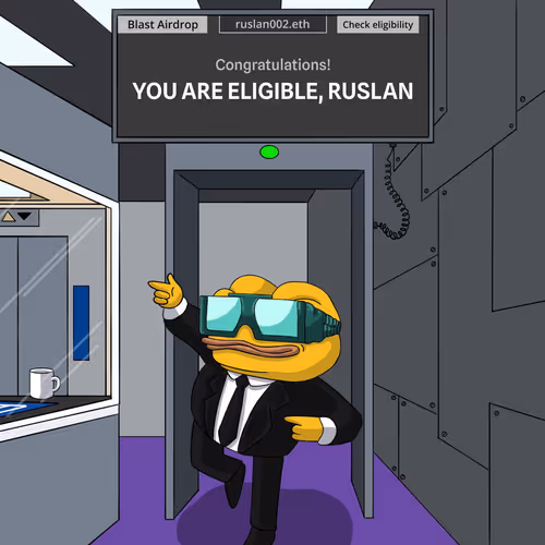 You are eligible #1137