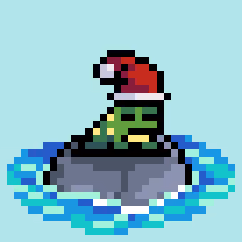 Premium Tiny Frog On Blast #195