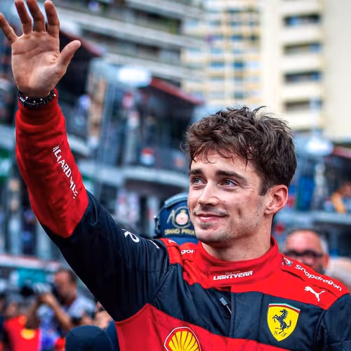 Leclerc Wins in MONACO