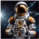 BTC SpaceMan