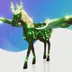 Blast horse