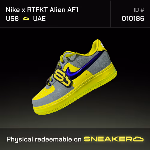 Nike RTFKT Alien AF1