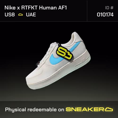 Nike RTFKT Human AF1