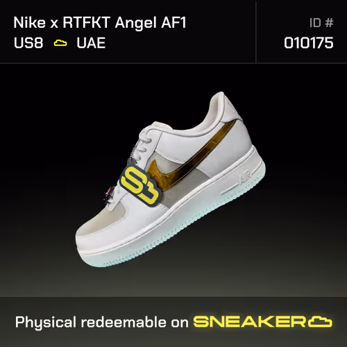 Nike RTFKT  Angel AF1