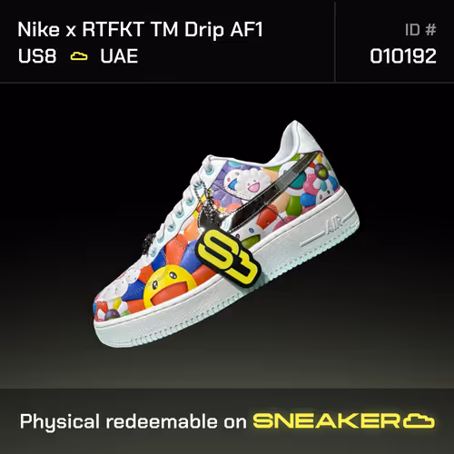 Nike RTFKT TM Drip AF1