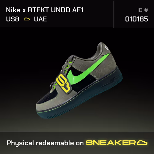 Nike RTFKT  Undead AF1