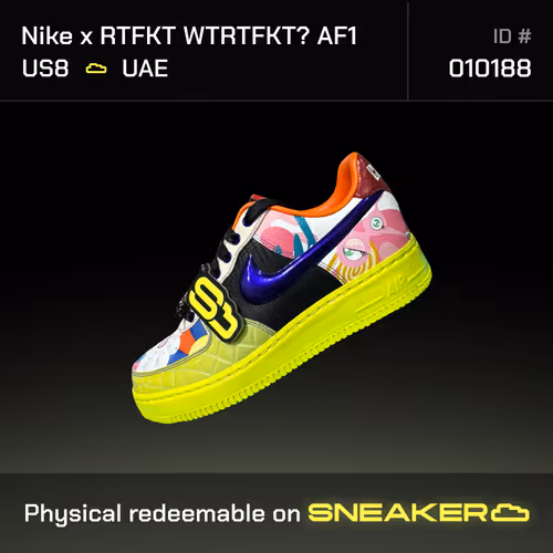 Nike RTFKT What The RTFKT AF1