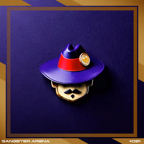 Pin 031 - Gangster Arena