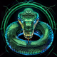 The snake