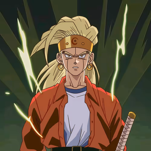 Goku on Blast