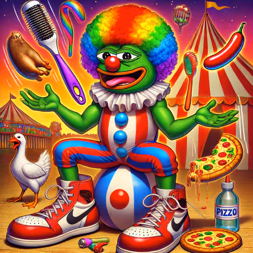 Pepe The Clown - Freemint