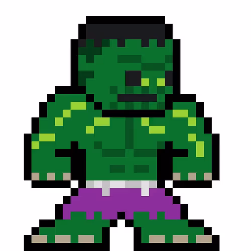 Pixelhulk