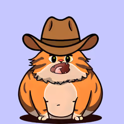 Chubby Cats #1192