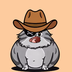 Chubby Cats #1189