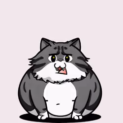 Chubby Cats #1018