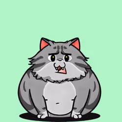 Chubby Cats #839