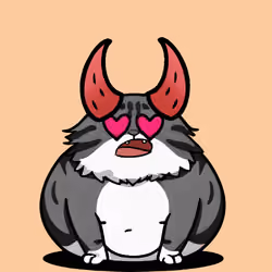Chubby Cats #1188