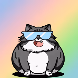 Chubby Cats #841