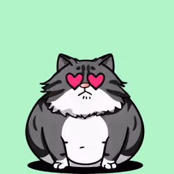 Chubby Cats #685