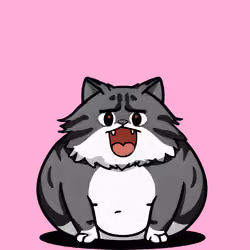 Chubby Cats #682