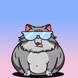 Chubby Cats #709